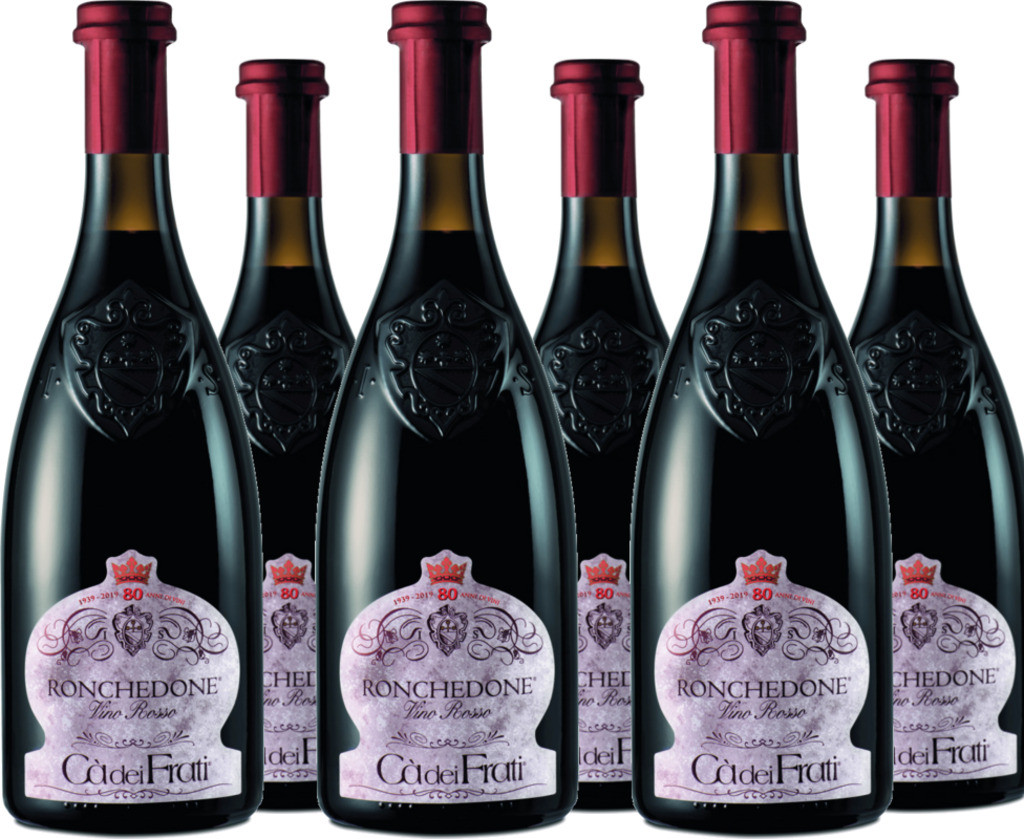 6er Vorteilspaket Ronchedone Vino rosso IGT