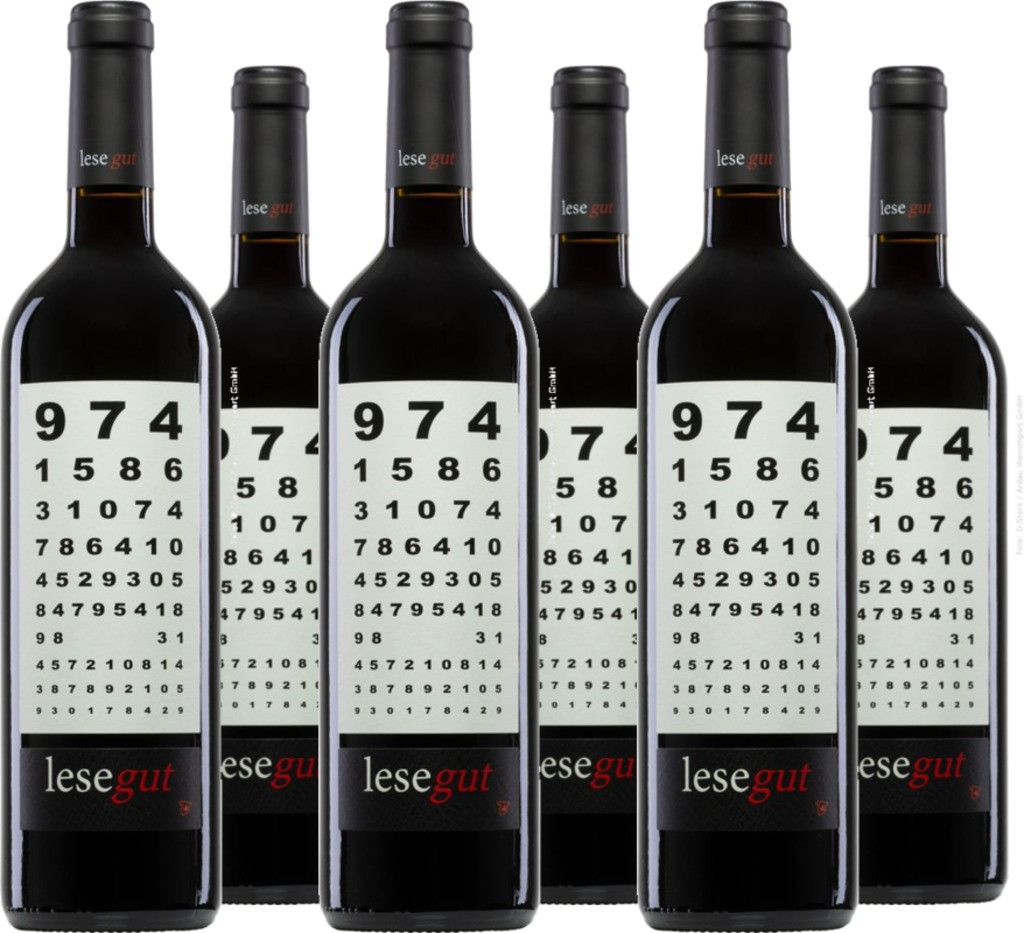 6er Vorteilspaket Lesegut Tinto