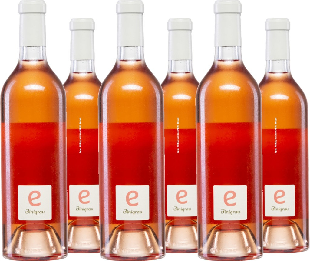 6er Vorteilspaket Binigrau E-Rosat