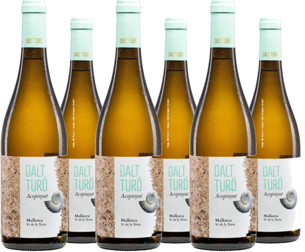 6er Vorteilspaket Dalt Turo Acopinyat Blanc