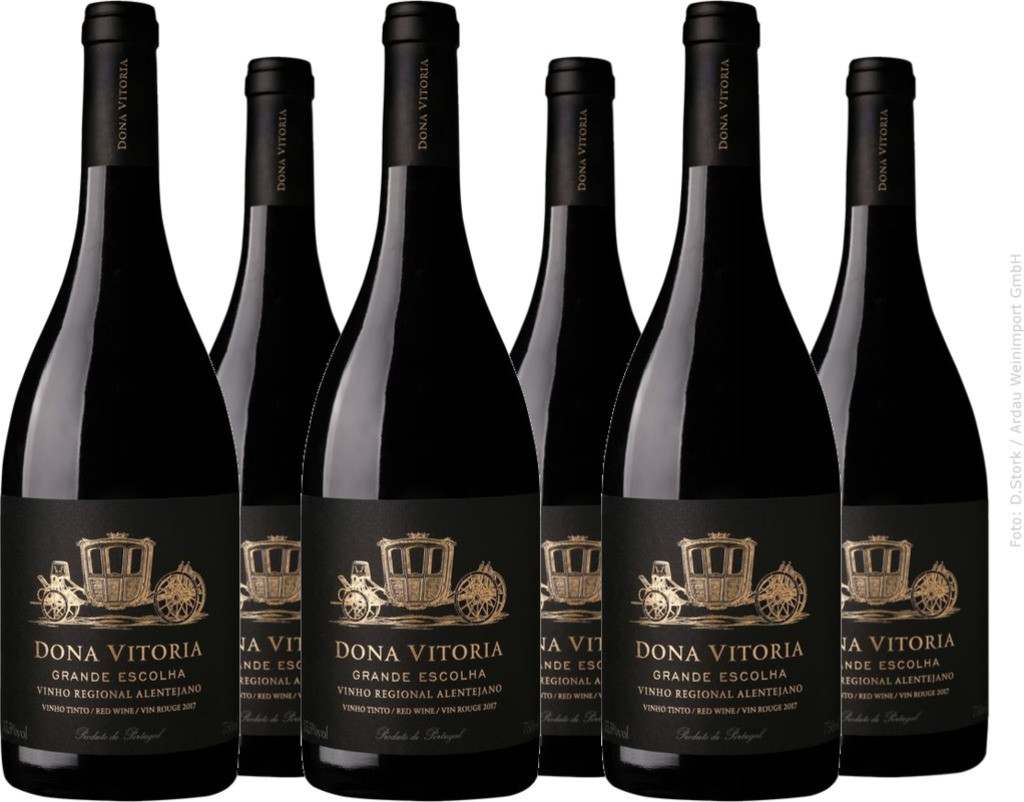 6er Vorteilspaket Dona Vitória Grande Escolha Tinto