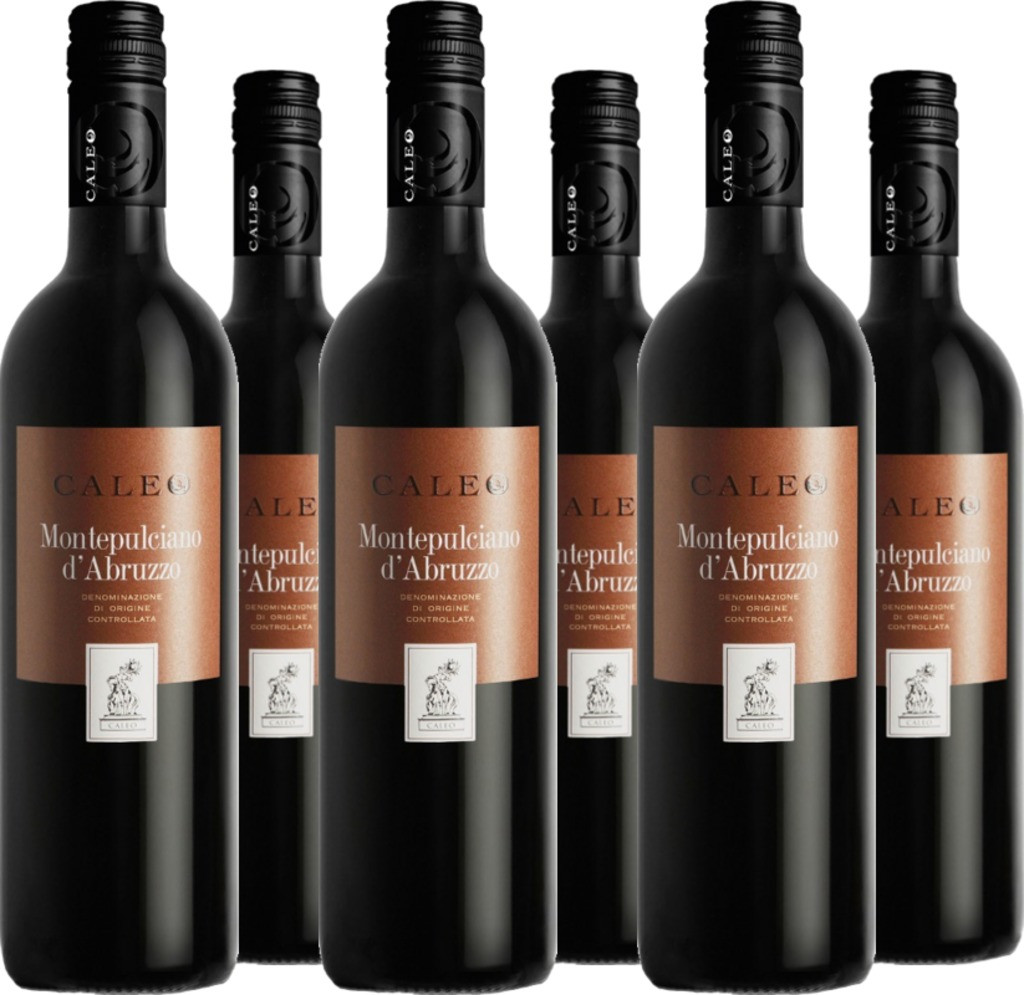 6er Vorteilspaket Montepulciano d'Abruzzo Caleo DOC