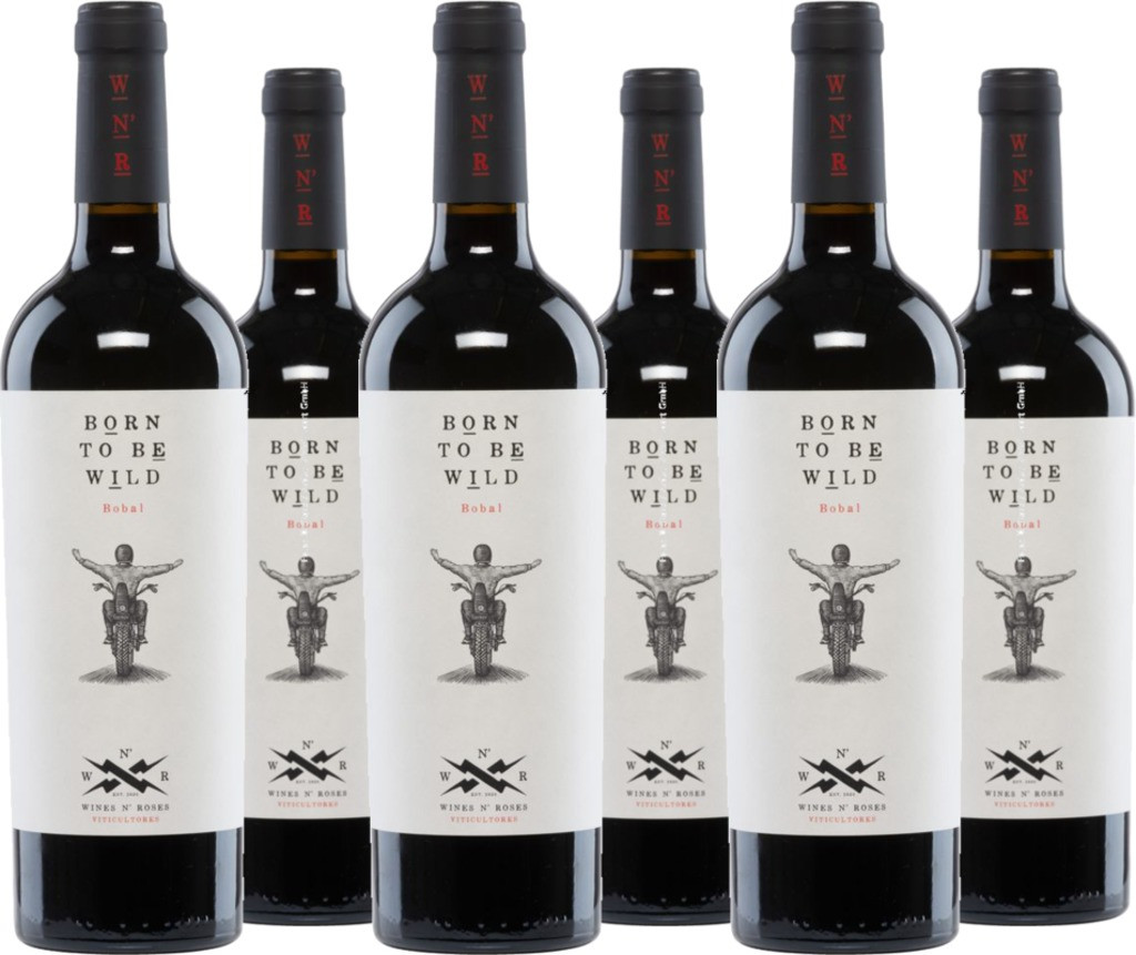 6er Vorteilspaket Born To Be Wild Tinto