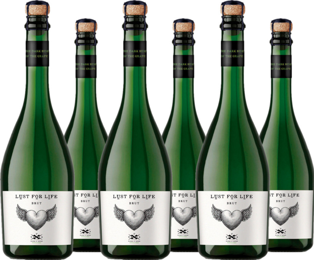6er Vorteilspaket Lust for Life Brut Sparkling