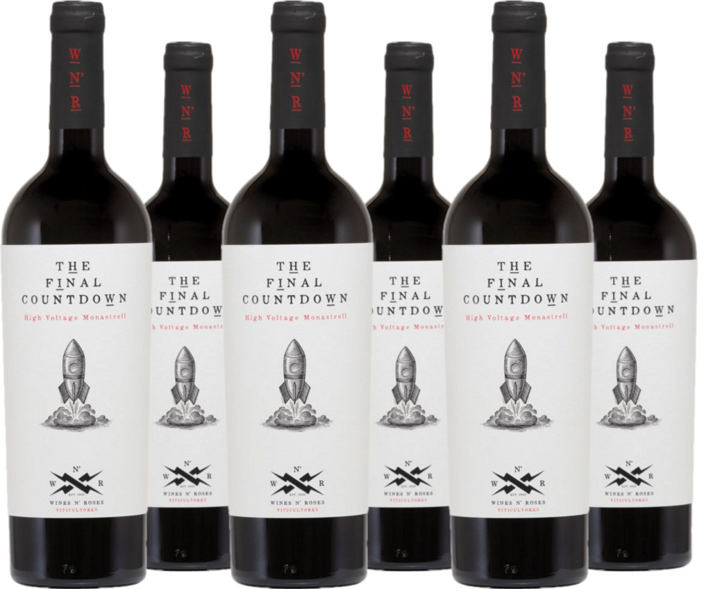 6er Vorteilspaket The Final Countdown Tinto