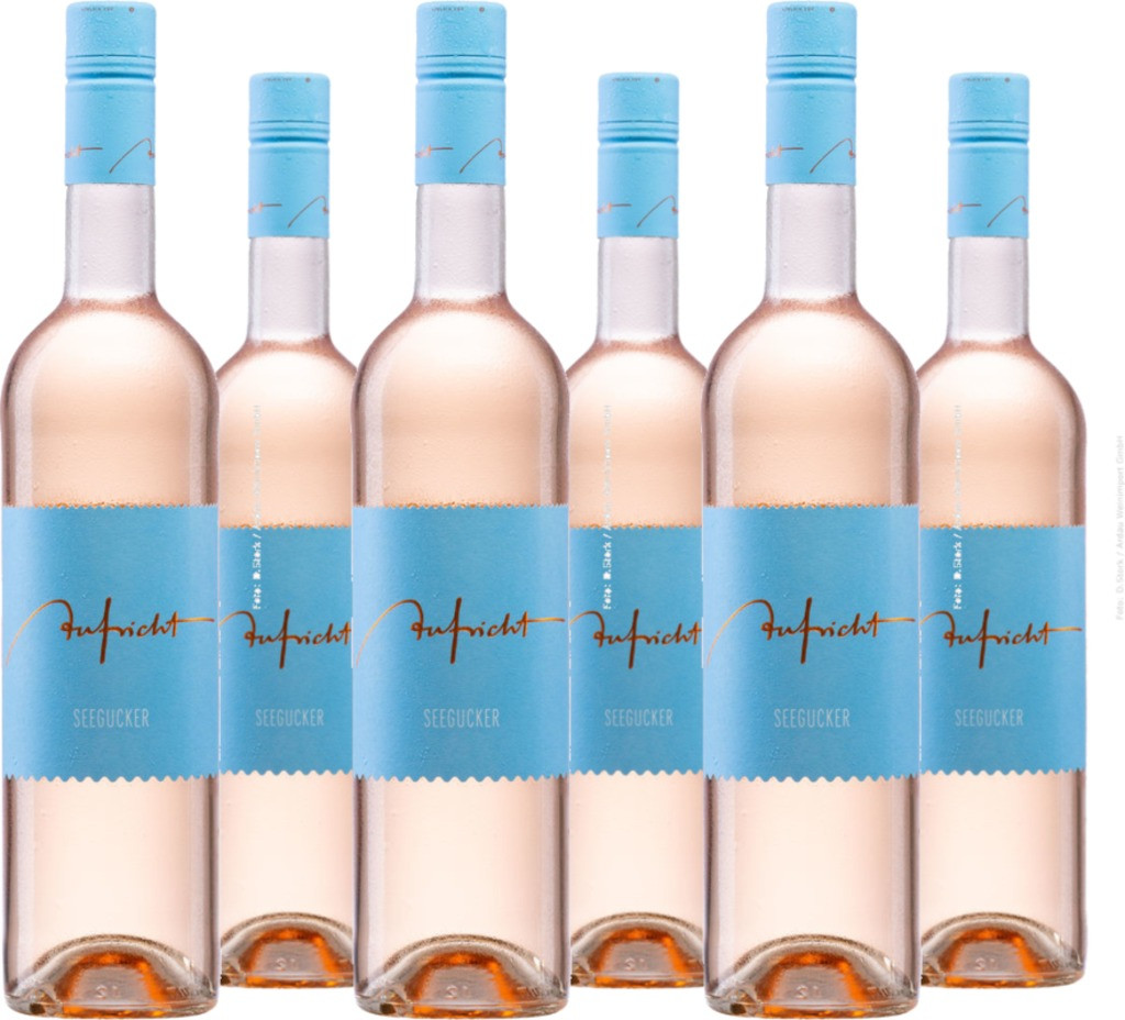 6er Vorteilspaket Aufricht Seegucker Rosé