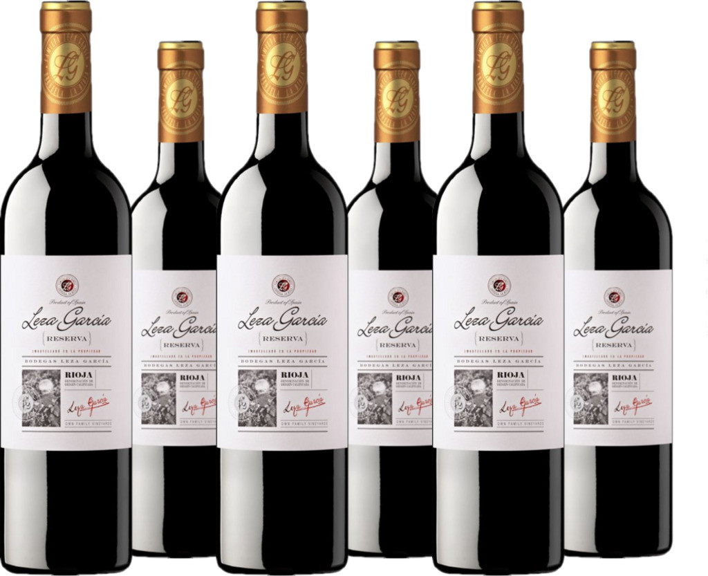 6er Vorteilspaket Leza Garcia Reserva