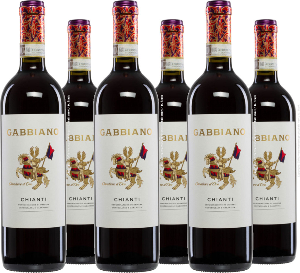 6er Vorteilspaket Chianti