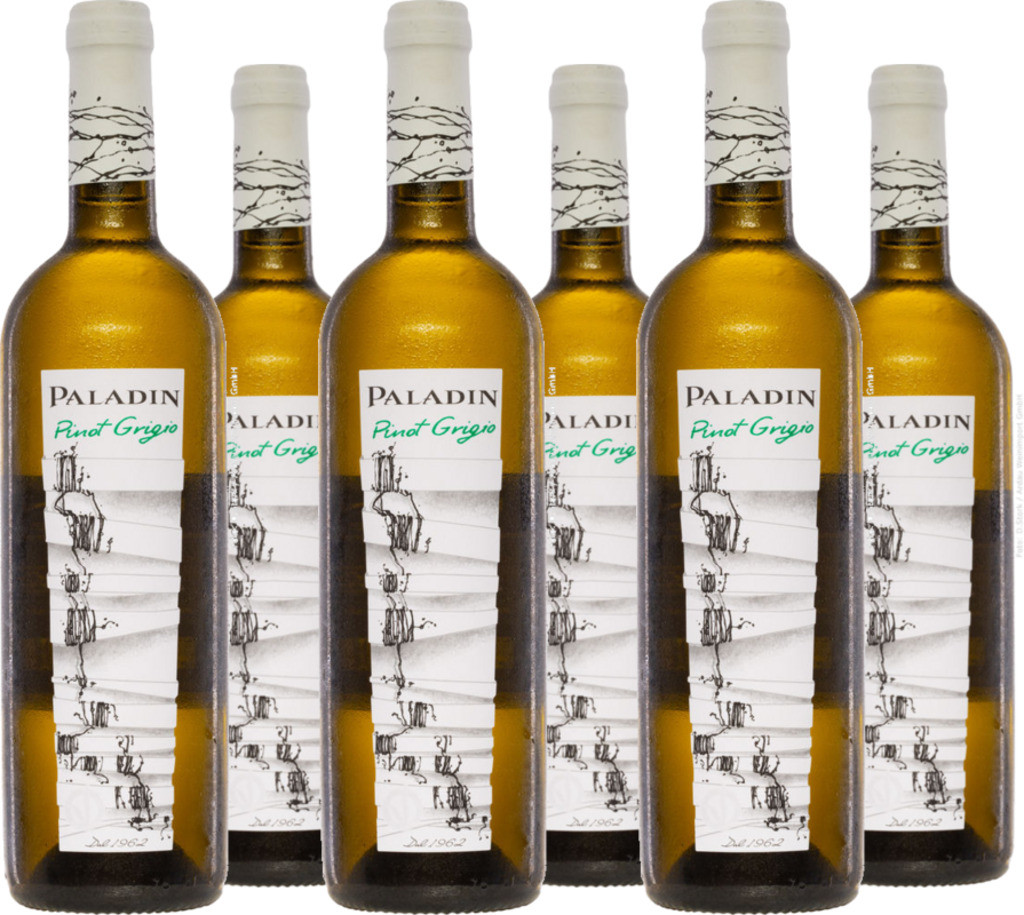 6er Vorteilspaket Paladin Pinot Grigio