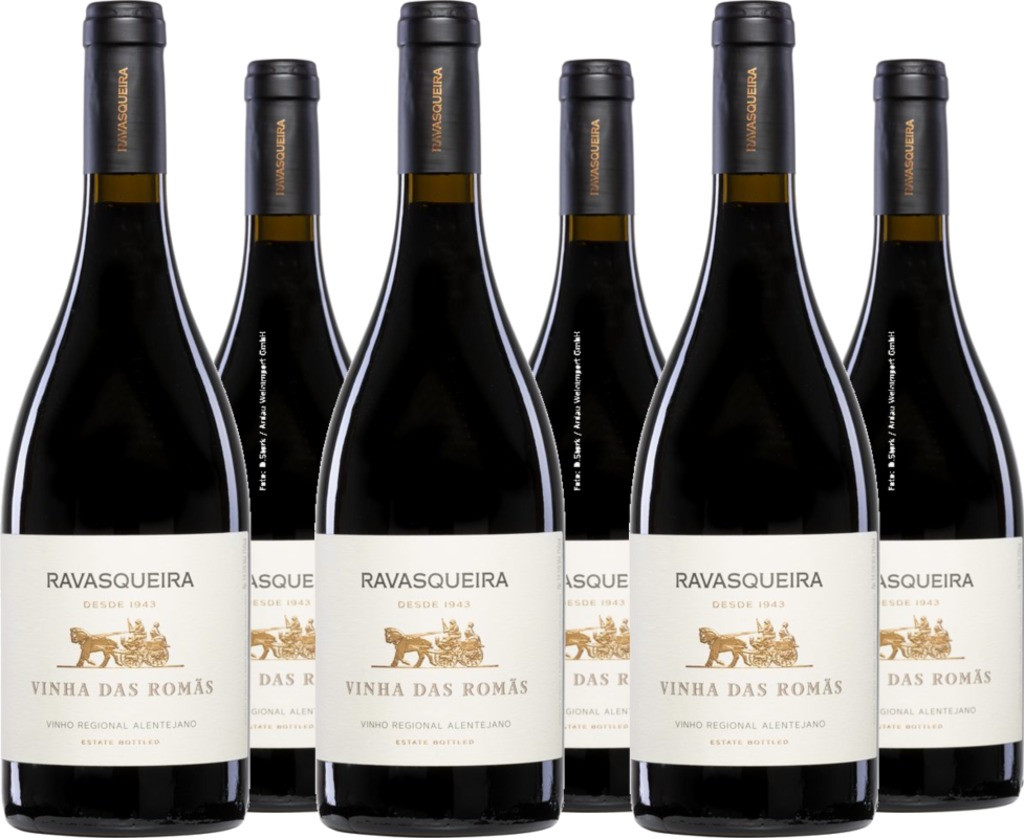 6er Vorteilspaket Vinha das Romãs Tinto