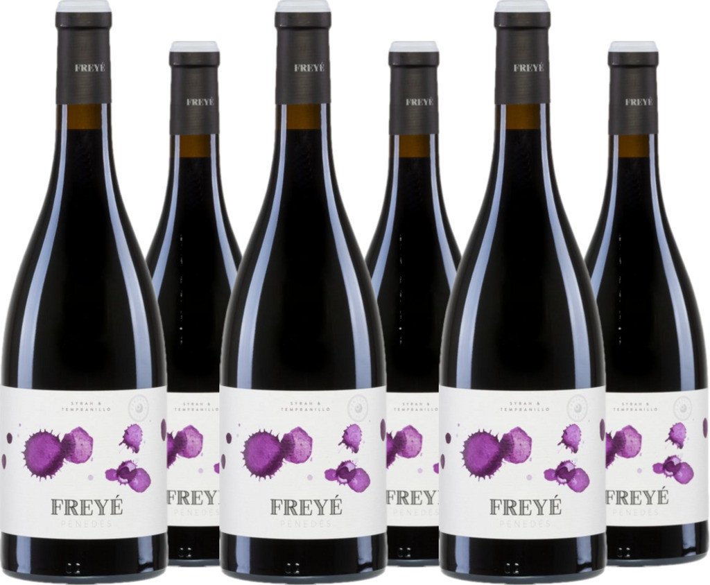 6er Vorteilspaket Freyé Syrah Tempranillo