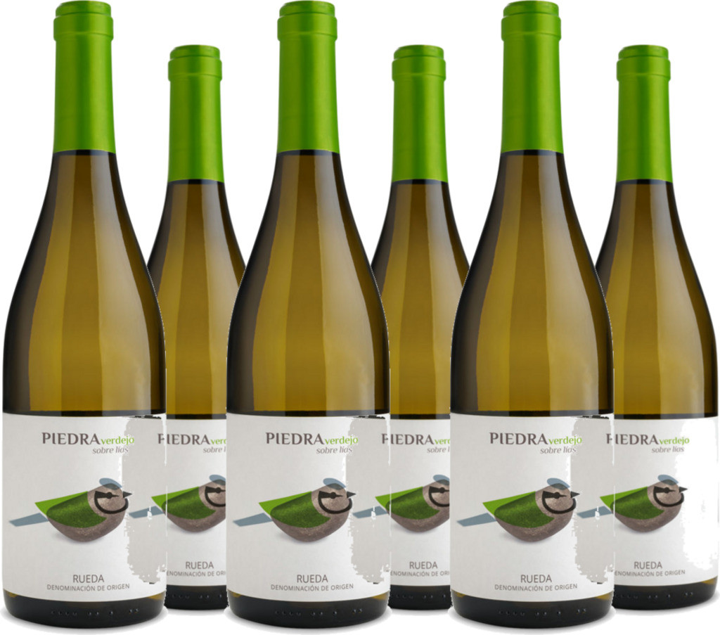 6er Vorteilspaket Piedra Verdejo sobre lías