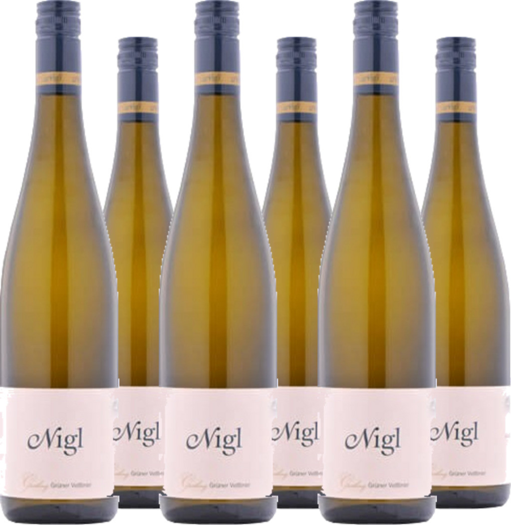 6er Vorteilspaket Nigl Grüner Veltliner Gärtling