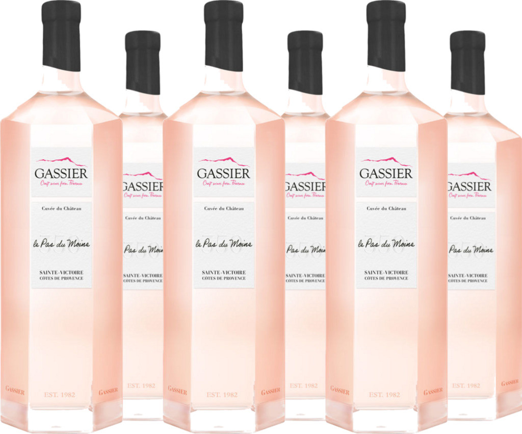 6er Vorteilspaket Gassier Rosé