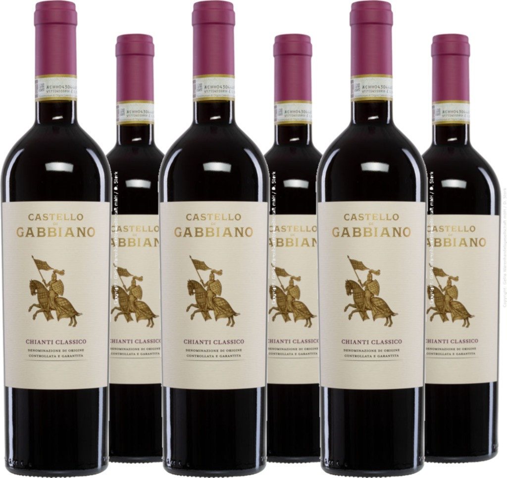 6er Vorteilspaket Chianti Classico