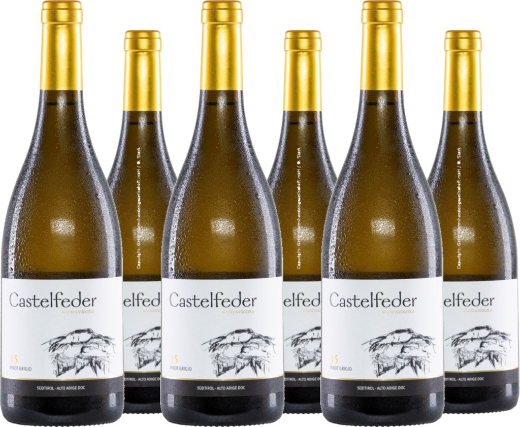 6er Vorteilspaket Pinot Grigio 15