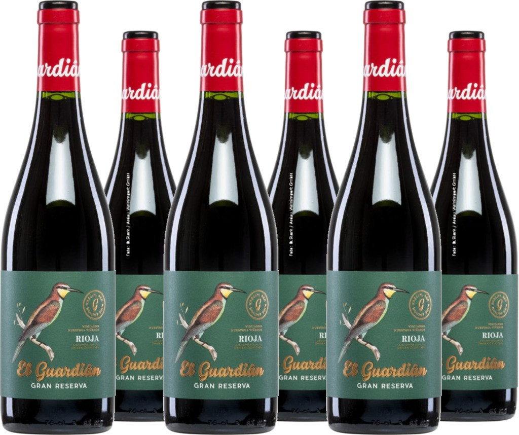 6er Vorteilspaket El Guardián Gran Reserva Tinto