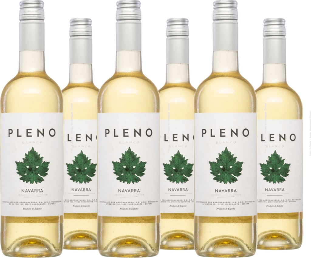 6er Vorteilspaket Pleno Blanco