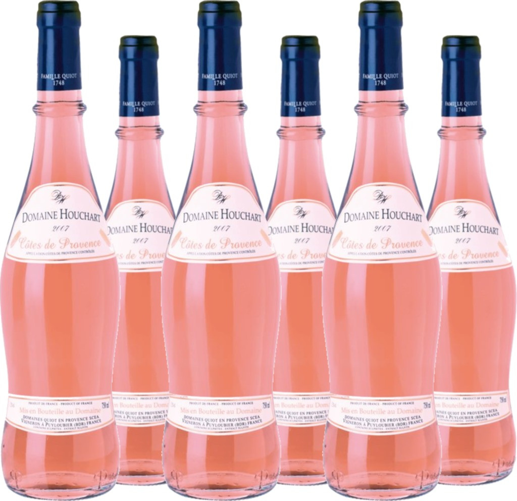 6er Vorteilspaket Domaine Houchart Côtes de Provence AOC