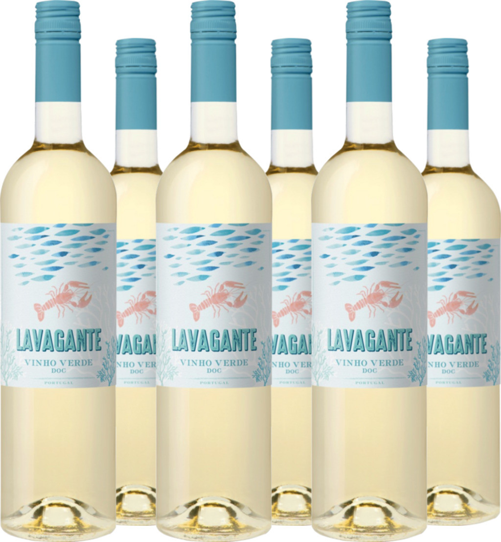 6er Vorteilspaket Lavagante Vinho Verde DOC