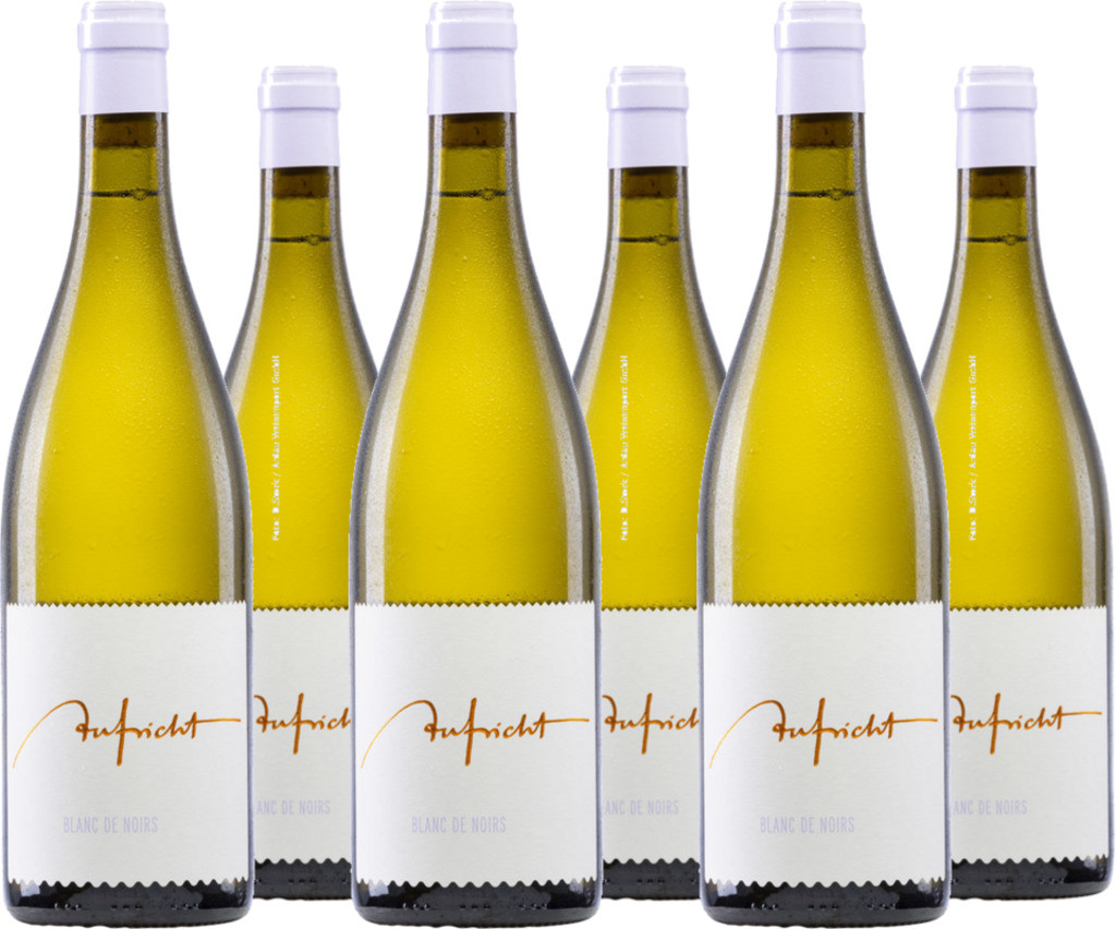6er Vorteilspaket Aufricht Blanc de Noir