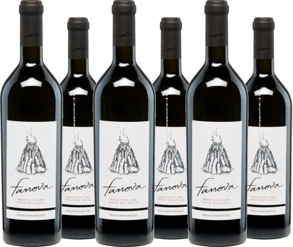 6er Vorteilspaket Primitivo Fanova
