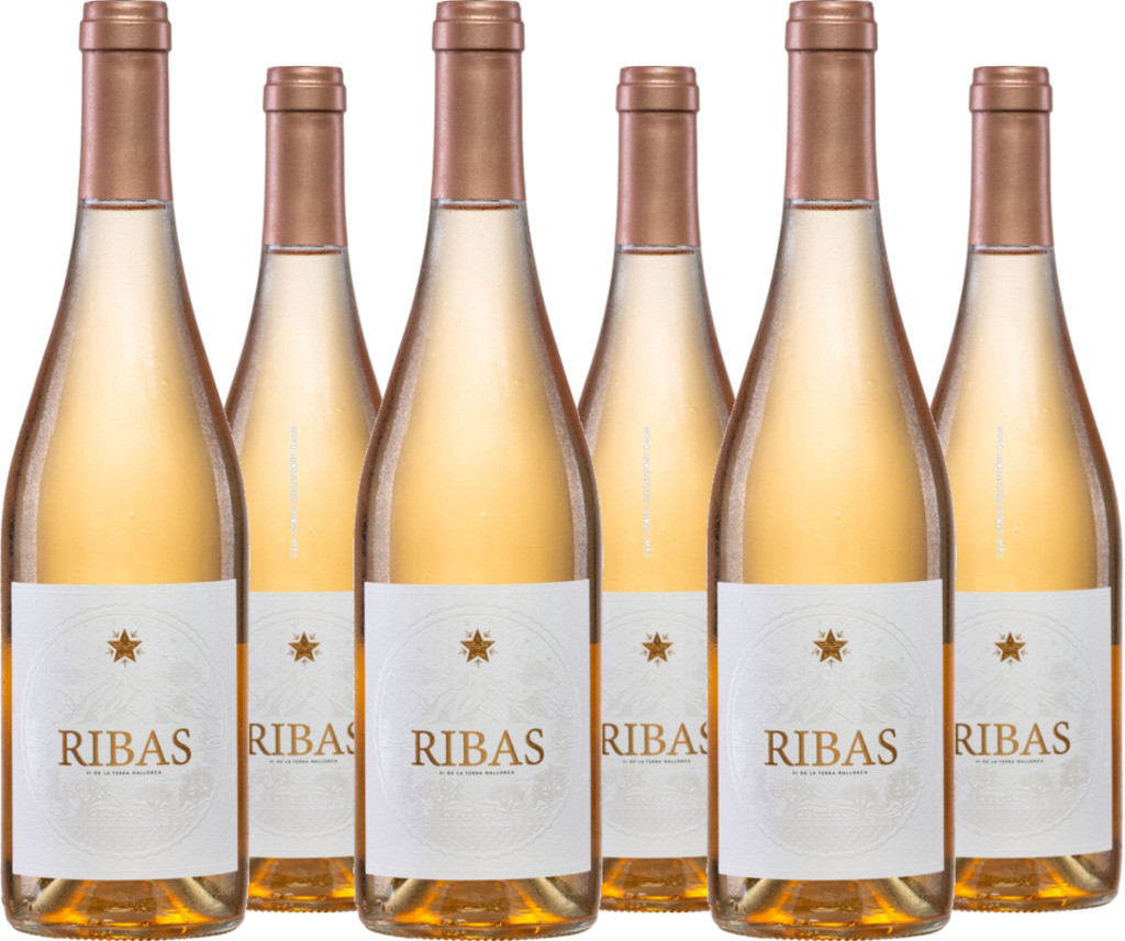 6er Vorteilspaket Ribas Rosat