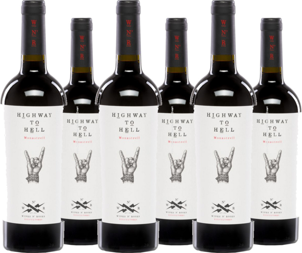 6er Vorteilspaket Highway To Hell Tinto