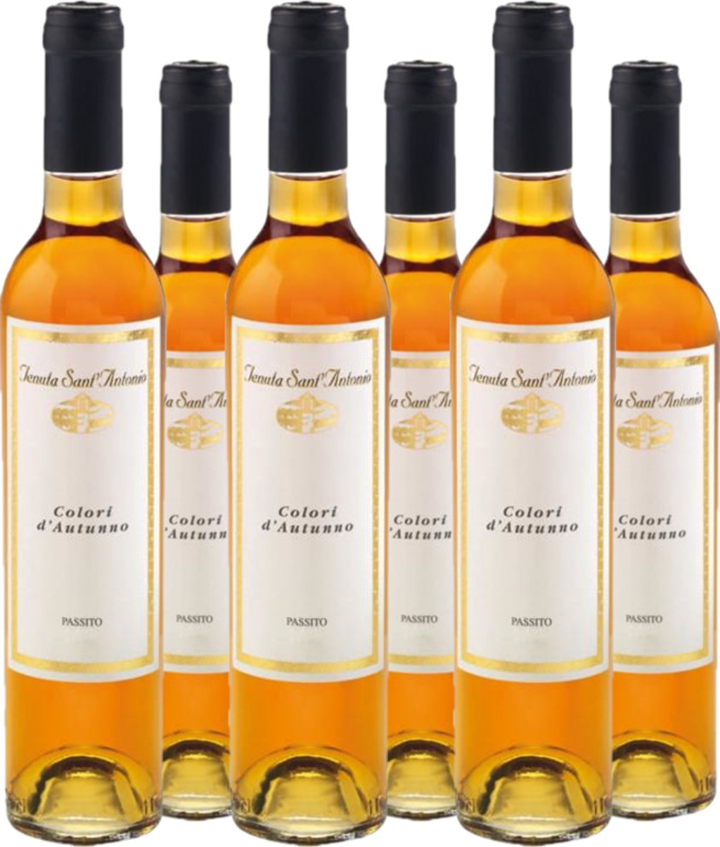 6er Vorteilspaket Passito Colori d'Autunno