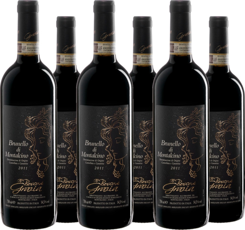 6er Vorteilspaket Brunello di Montalcino DOCG