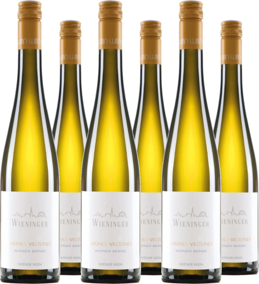 6er Vorteilspaket Wiener Gruener Veltliner DV