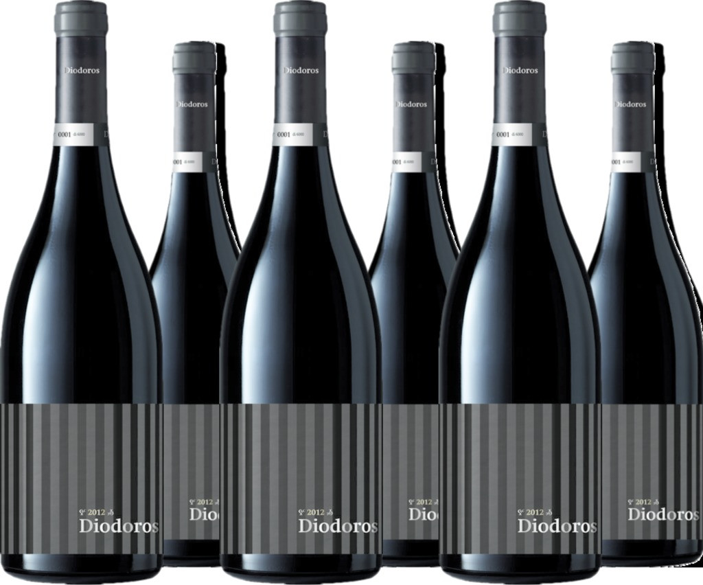 6er Vorteilspaket Diodoros Rosso IGP