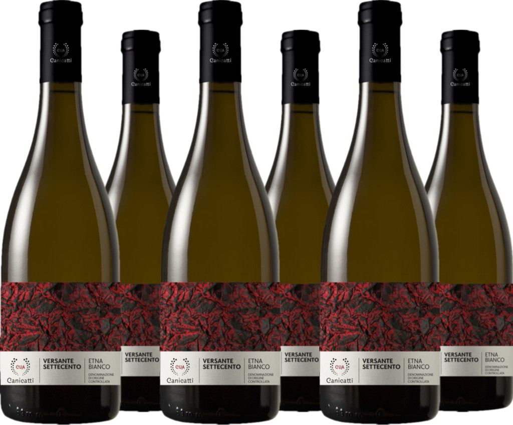 6er Vorteilspaket Versante Settecento DOC Etna Bianco