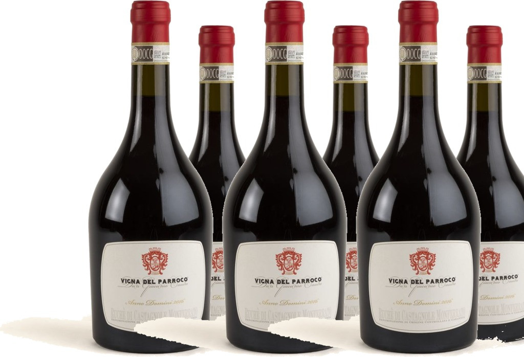 6er Vorteilspaket Ruche di Castagnole Monferrato DOCG Vigna del Parroco