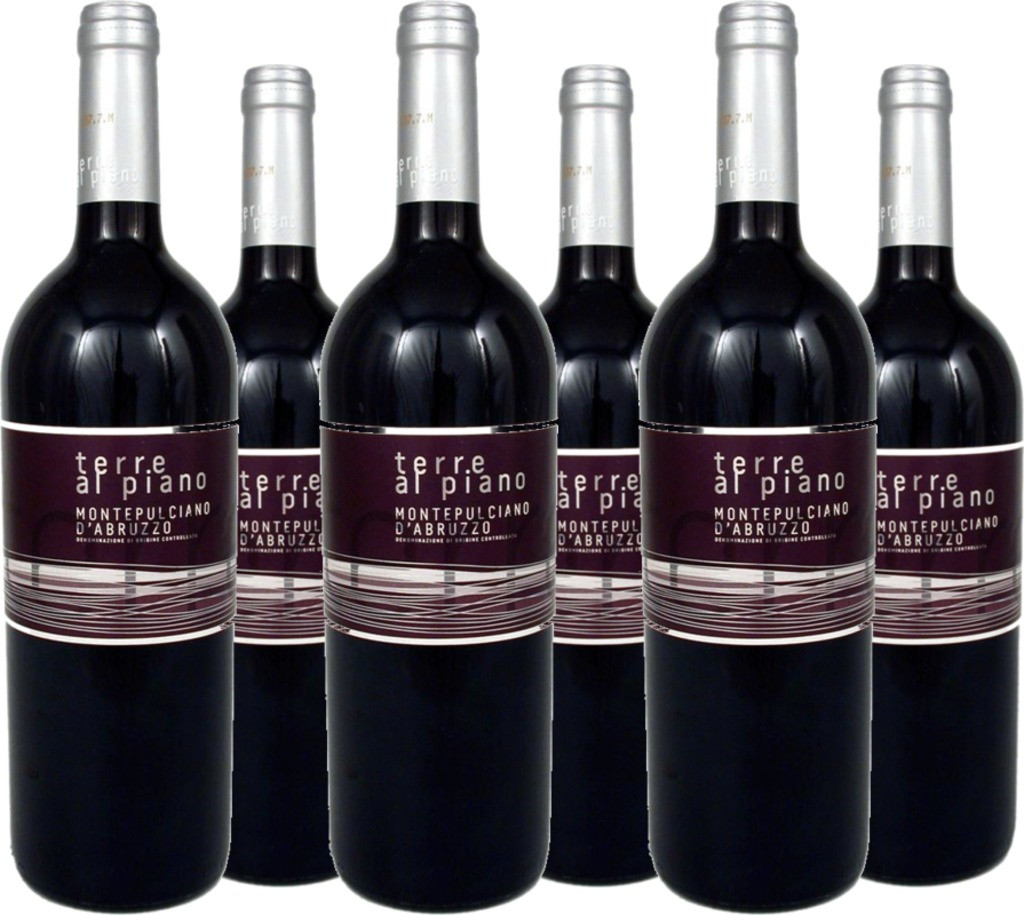 6er Vorteilspaket Montepulciano d'Abruzzo DOC