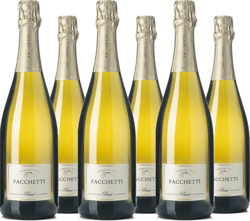 6er Vorteilspaket Franciacorta Brut DOCG