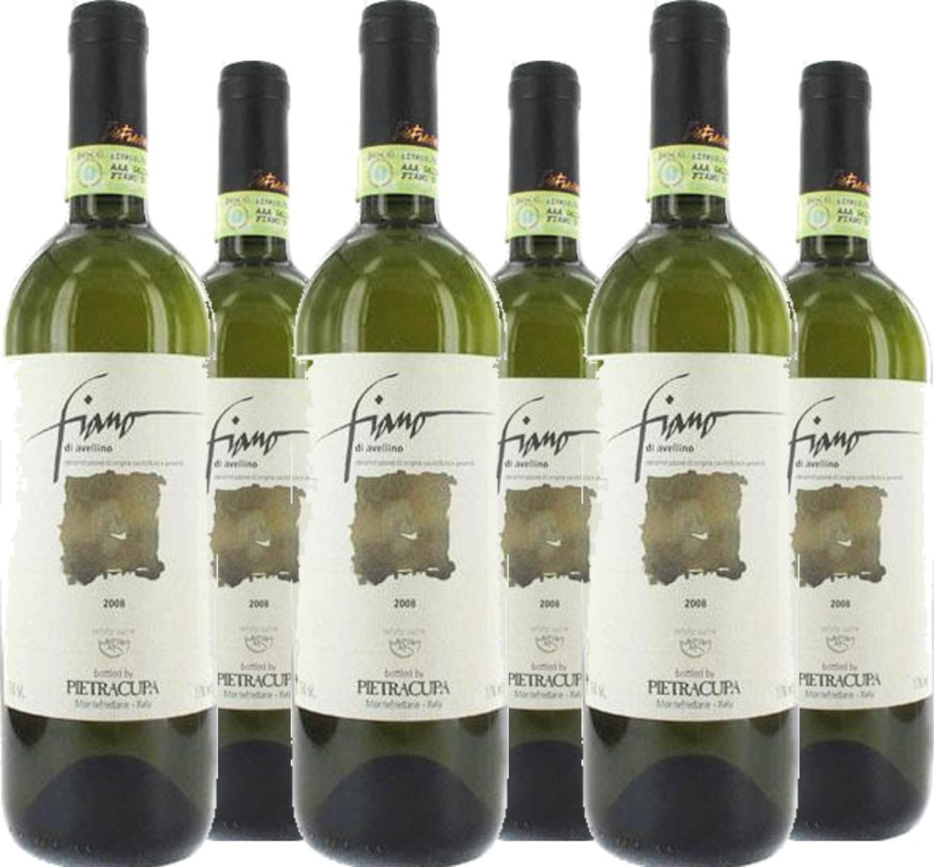 6er Vorteilspaket Fiano di Avellino DOCG