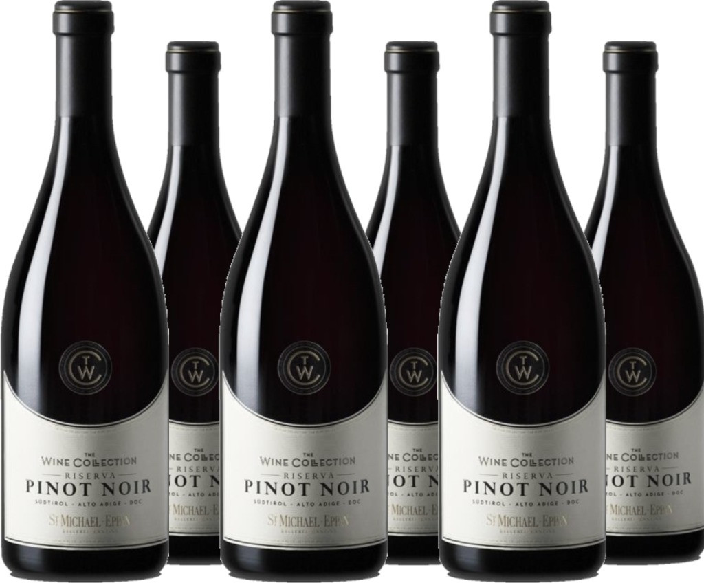 6er Vorteilspaket Blauburgunder Riserva DOC The Wine Collection