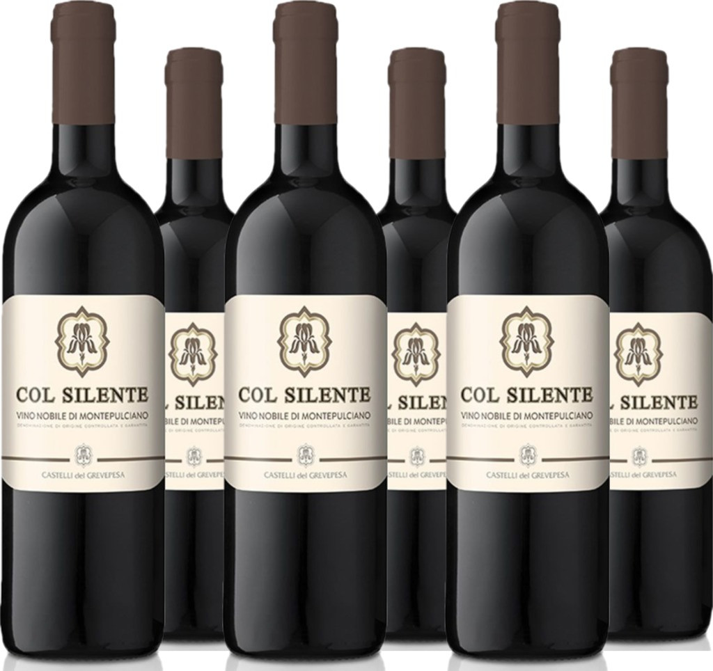 6er Vorteilspaket Nobile di Montepulciano DOCG Col Silente
