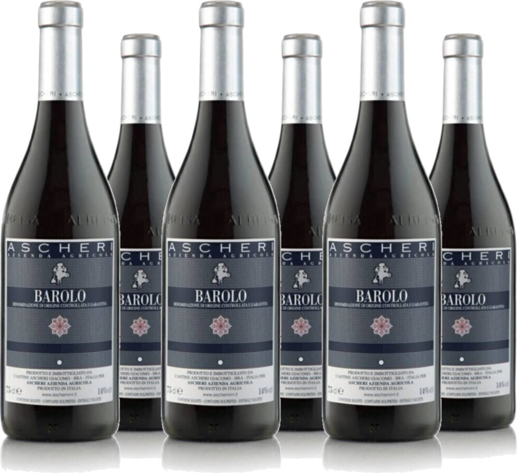 6er Vorteilspaket Barolo DOCG