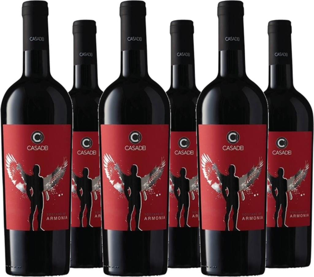 6er Vorteilspaket Armonia IGT (M/Syrah/autochtone)