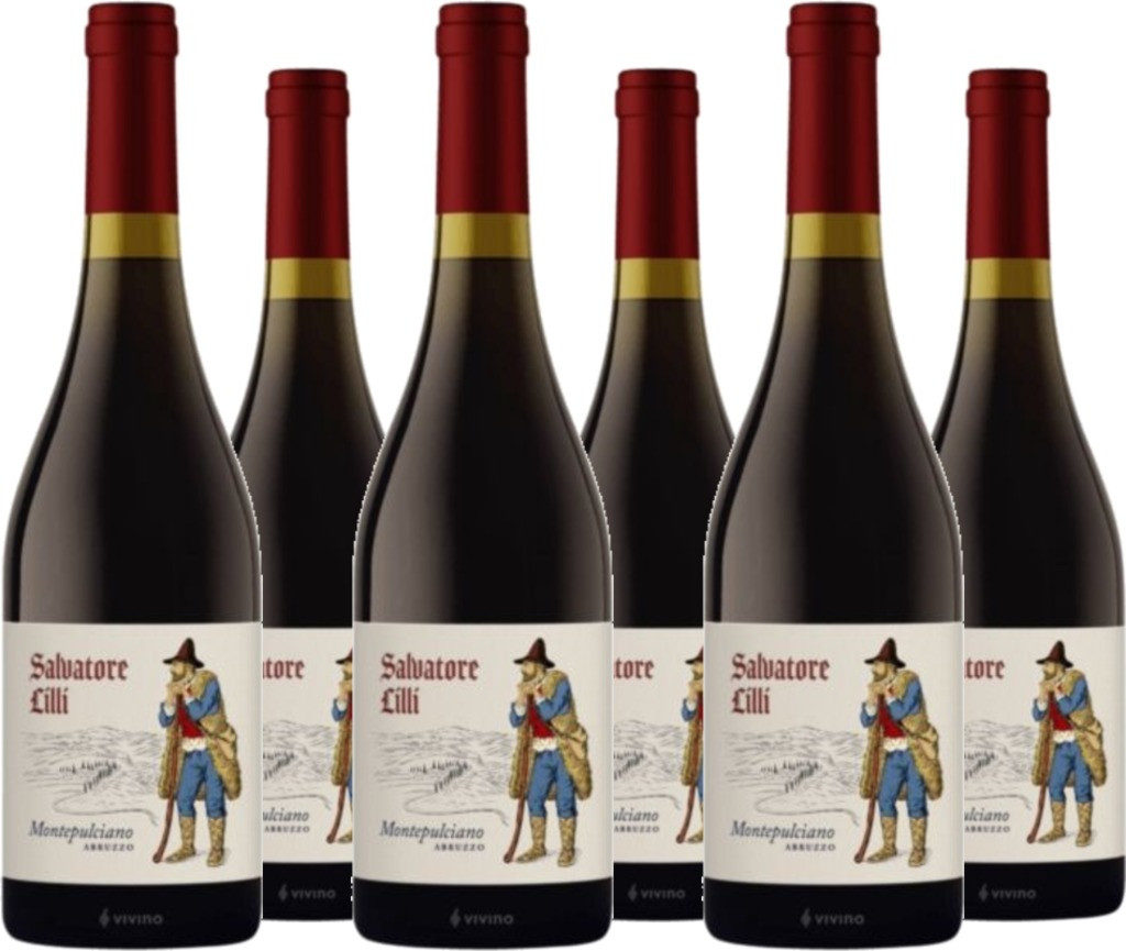 6er Vorteilspaket Montepulciano d'Abruzzo DOC