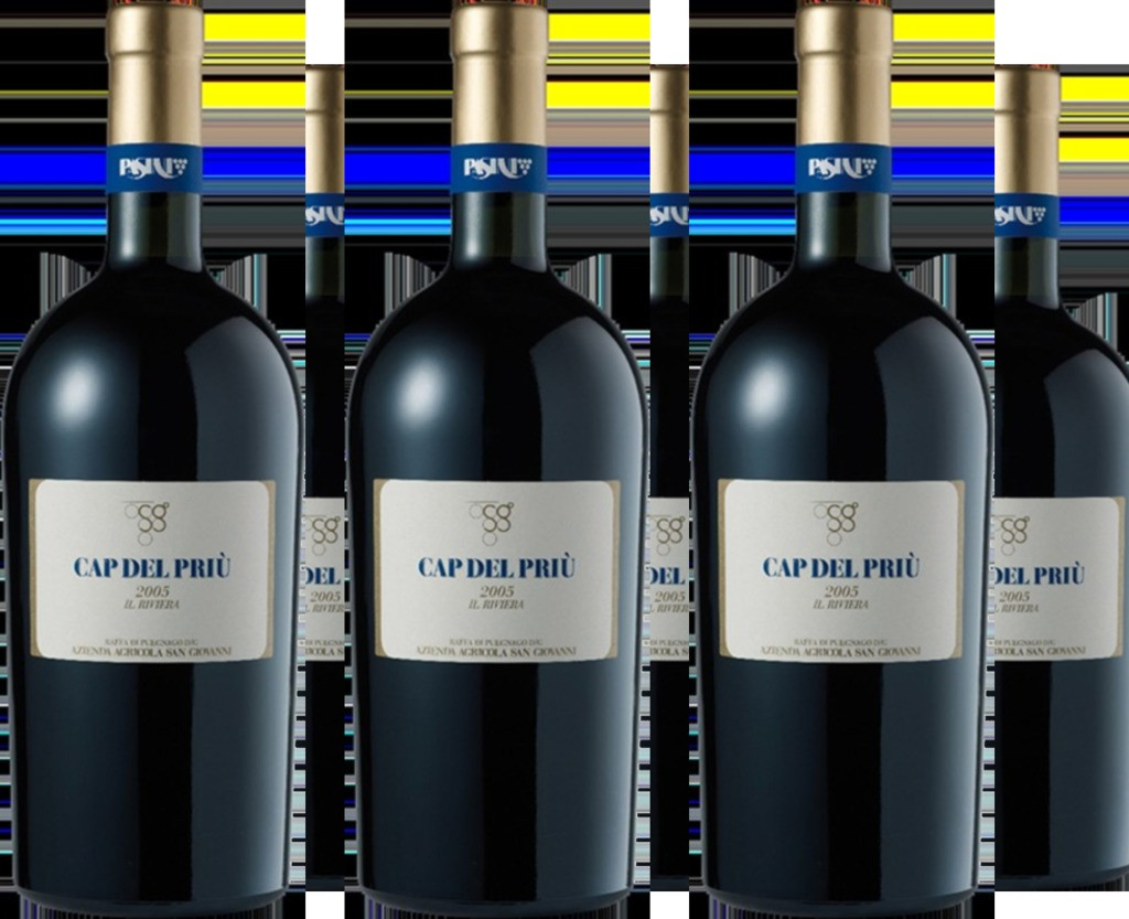 6er Vorteilspaket Cap del Priu DOC