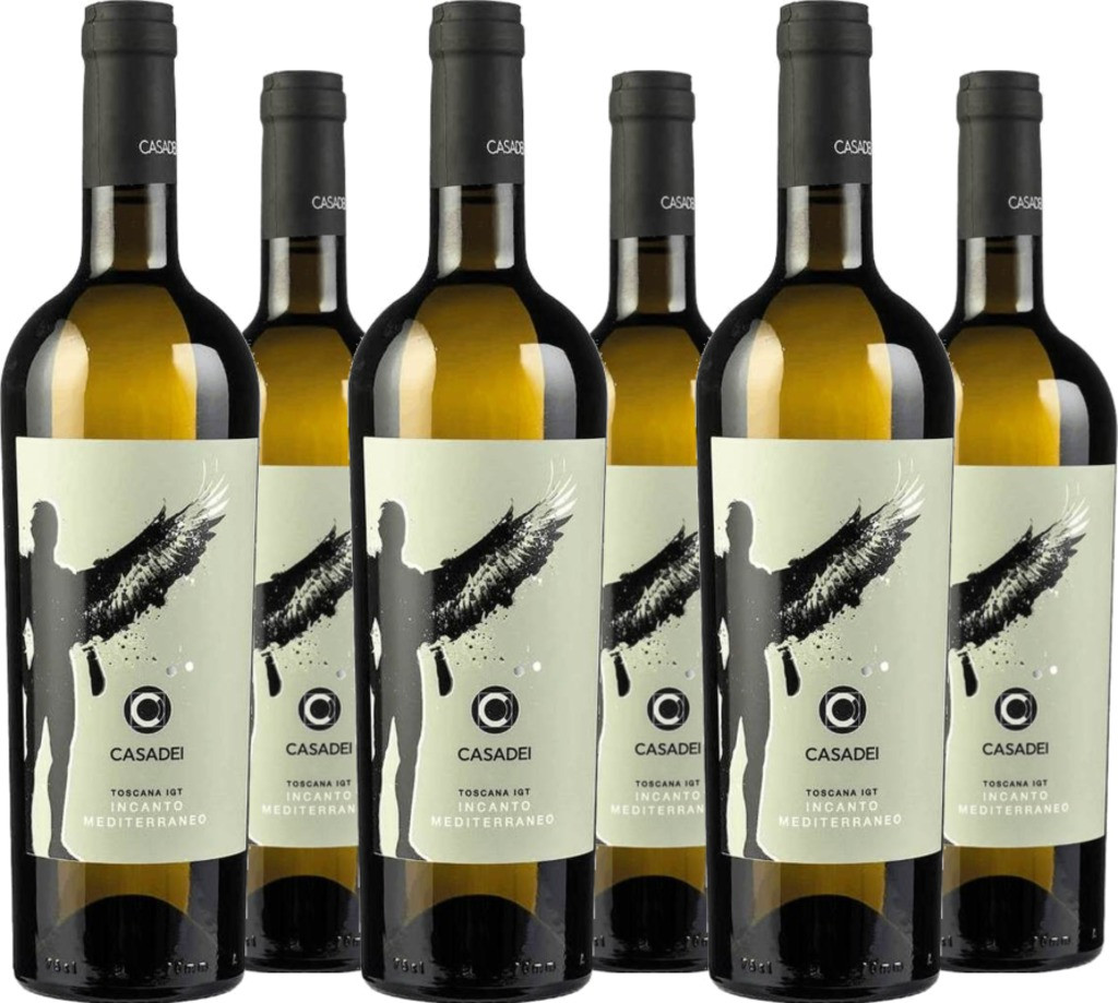6er Vorteilspaket Incanto IGT Toscana Bianco (Sauvignon/Semillon)