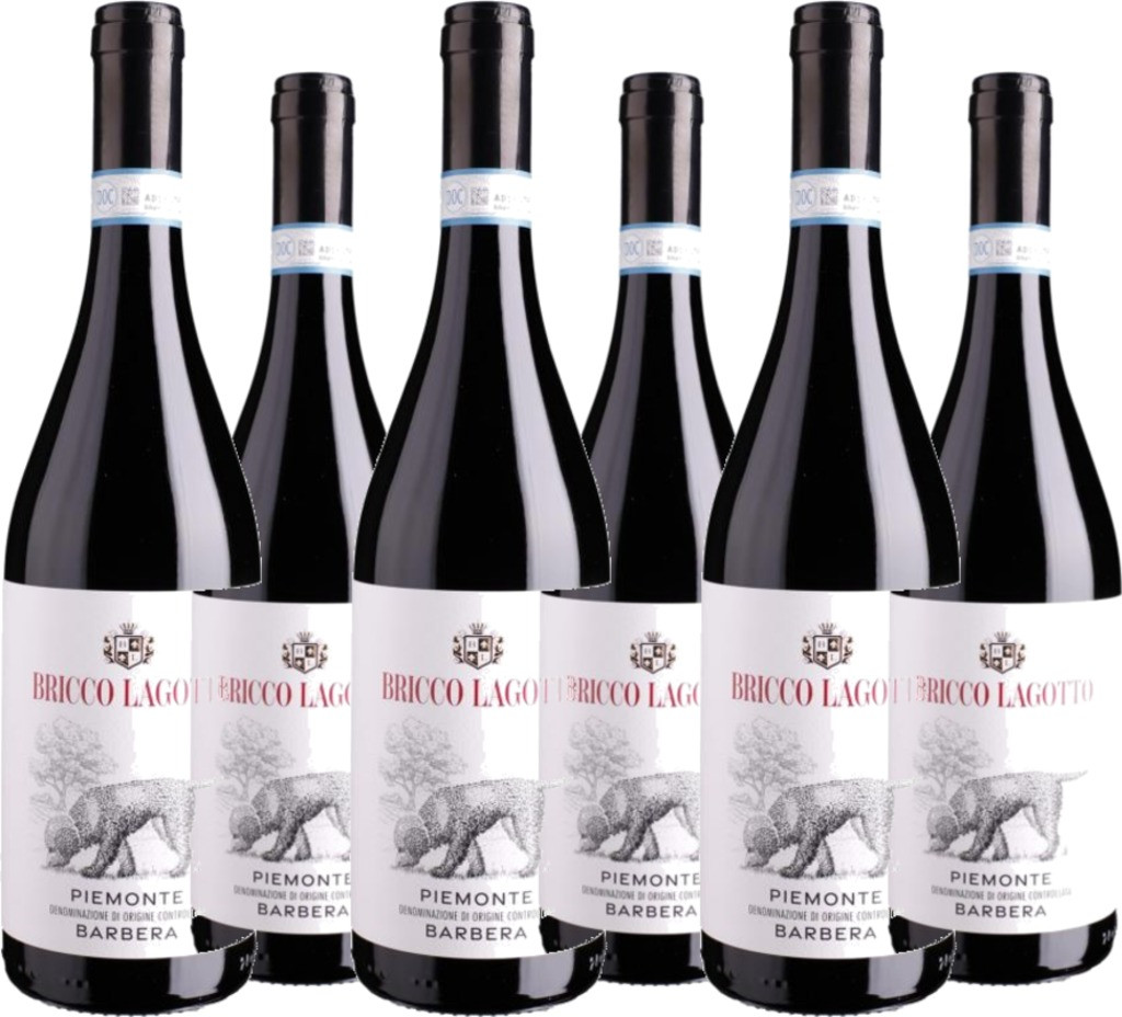 6er Vorteilspaket Barbera Piemonte DOC