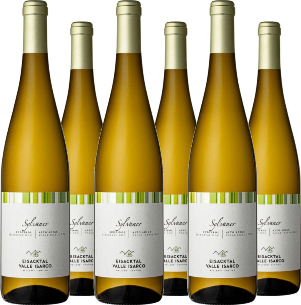 6er Vorteilspaket Sylvaner DOC