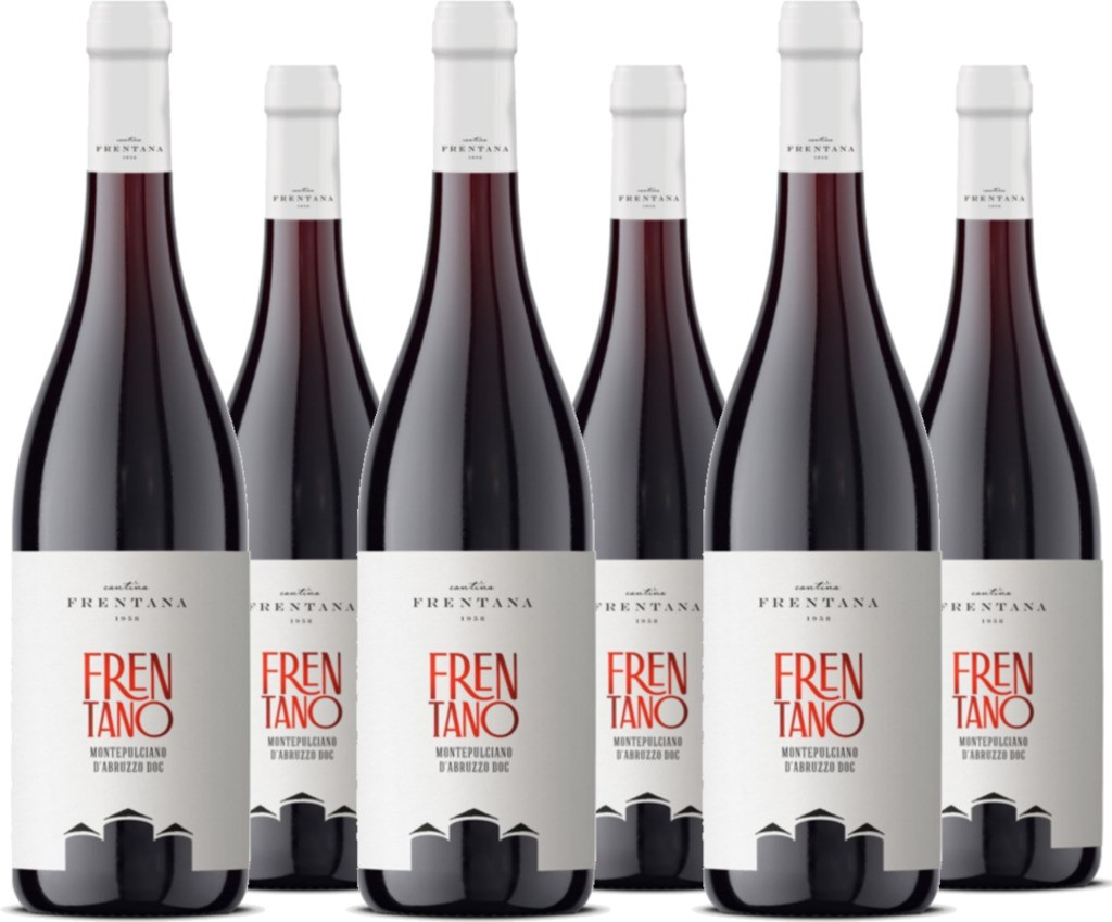 6er Vorteilspaket Montepulciano d'Abruzzo DOC Frentano