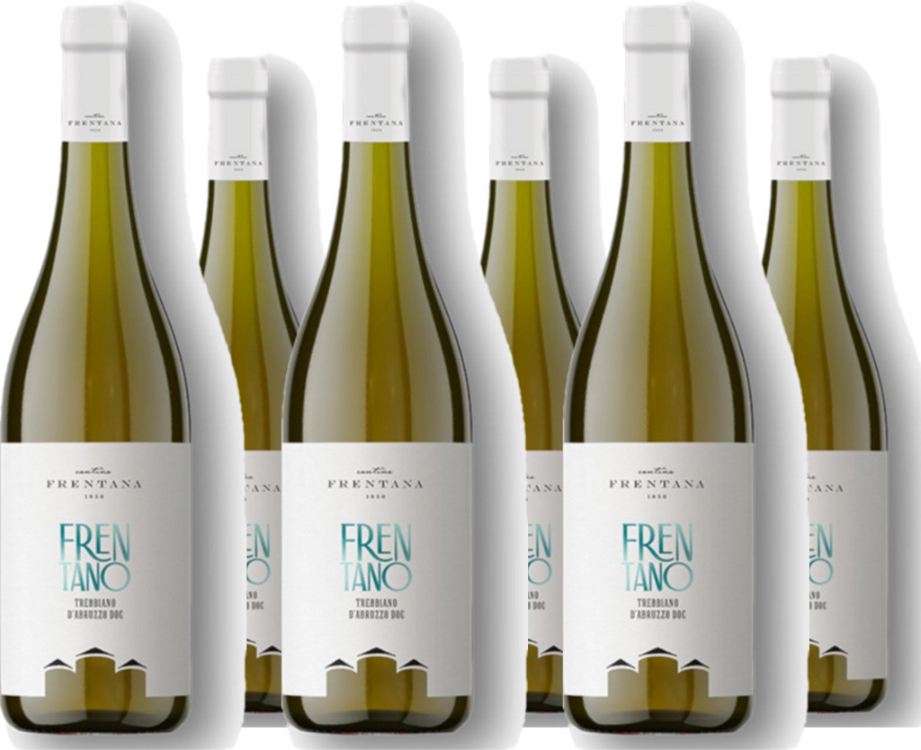 6er Vorteilspaket Trebbiano d'Abruzzo DOC Frentano