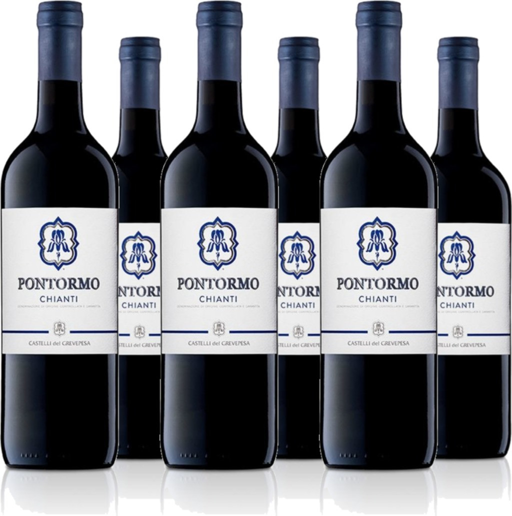 6er Vorteilspaket Chianti DOCG Pontormo