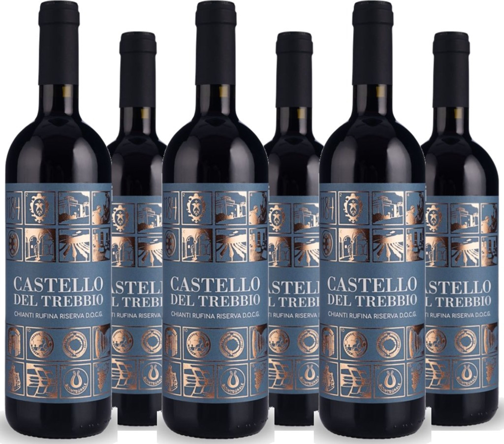 6er Vorteilspaket Chianti Rufina Riserva DOCG